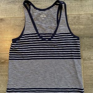 J Crew tank “vintage cotton” size XS